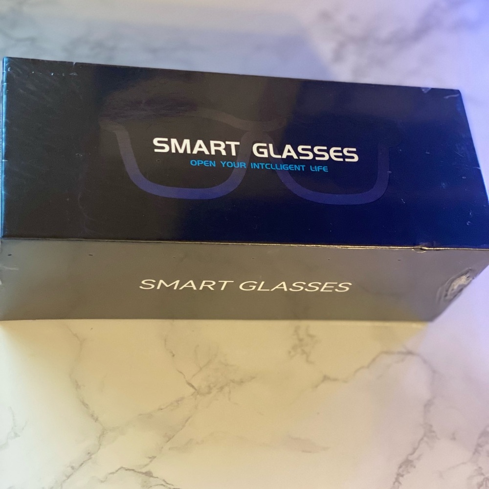AI Smart Glasses 1080P HD Camera | Bluetooth Smart Glasses | Voive Assistant